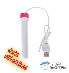 USB Heizstab für Vagina/Anus